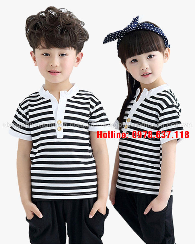 May đồng phục mầm non | May dong phuc mam non